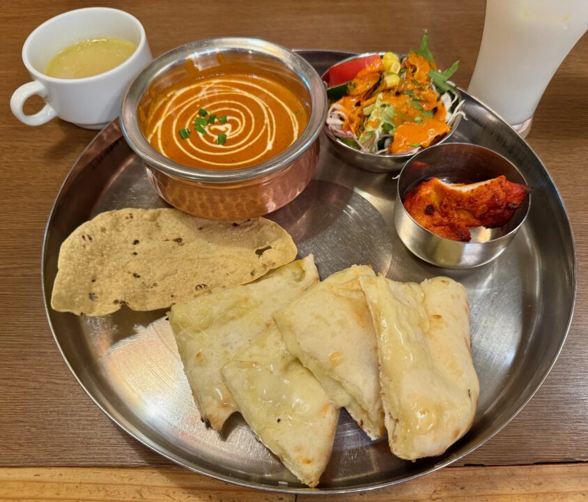 「インド・ネパール料理 チャンドラマ」レディースランチ
