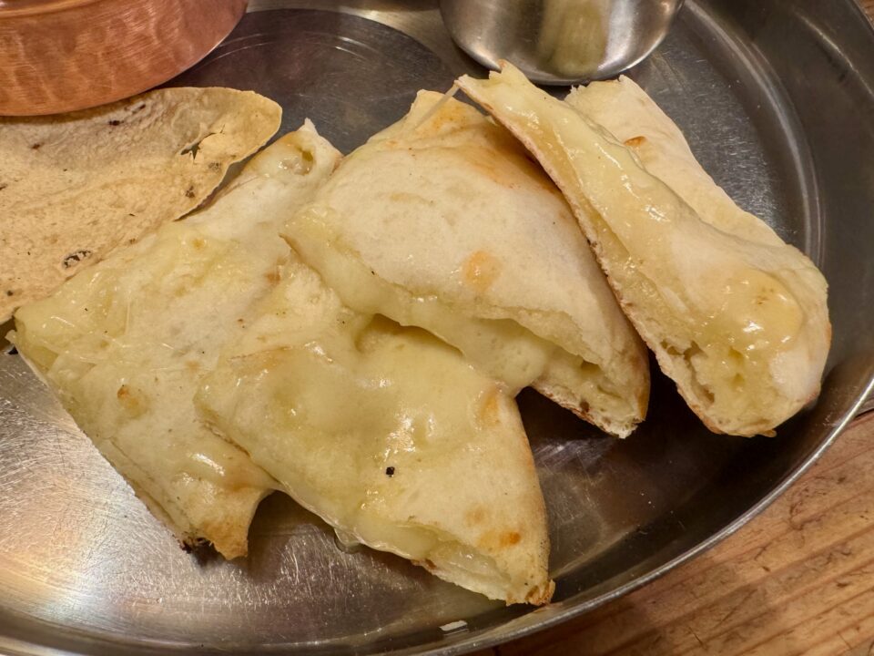 「インド・ネパール料理 チャンドラマ」レディースランチ