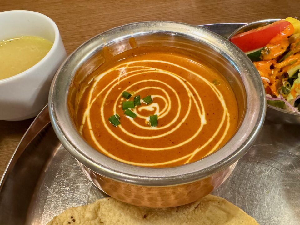 「インド・ネパール料理 チャンドラマ」レディースランチ