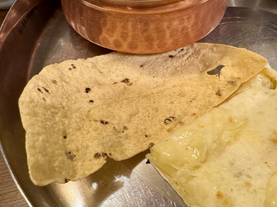 「インド・ネパール料理 チャンドラマ」レディースランチ