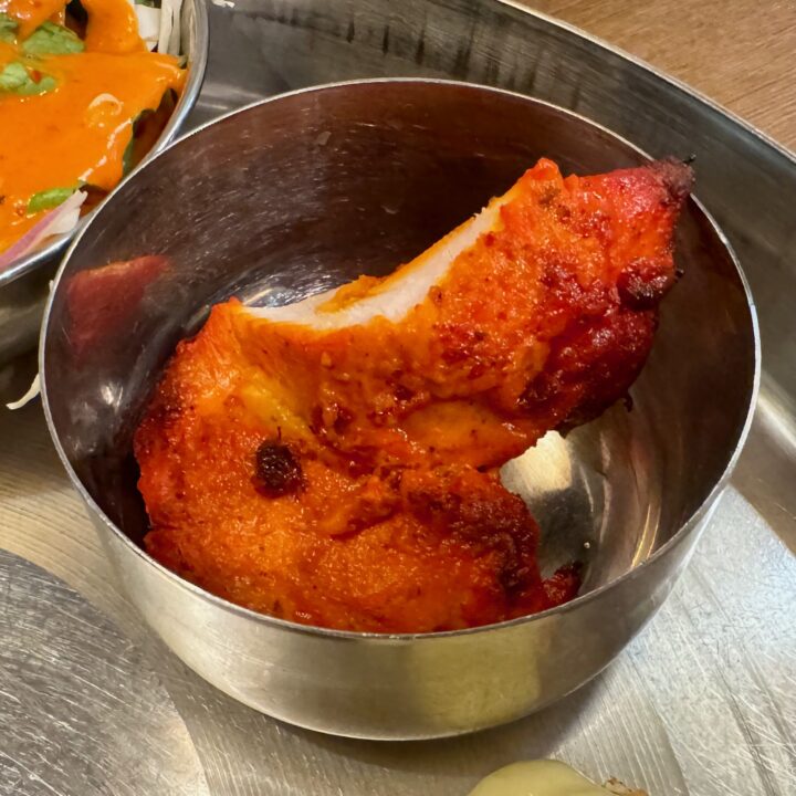 「インド・ネパール料理 チャンドラマ」レディースランチ