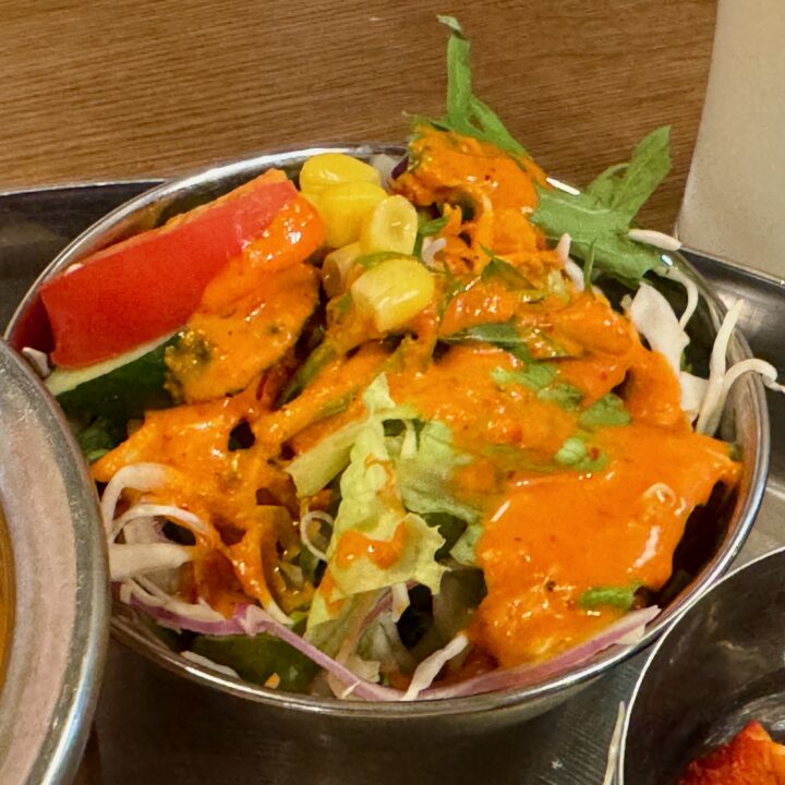「インド・ネパール料理 チャンドラマ」レディースランチ