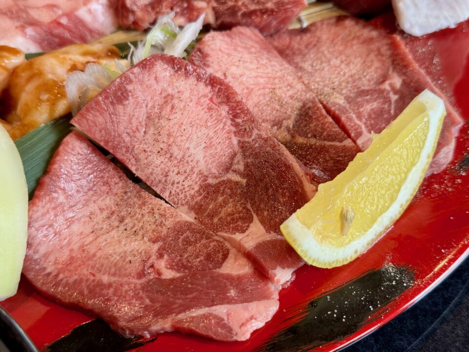「銀山亭別邸 今銀」人気部位5種 盛合せ