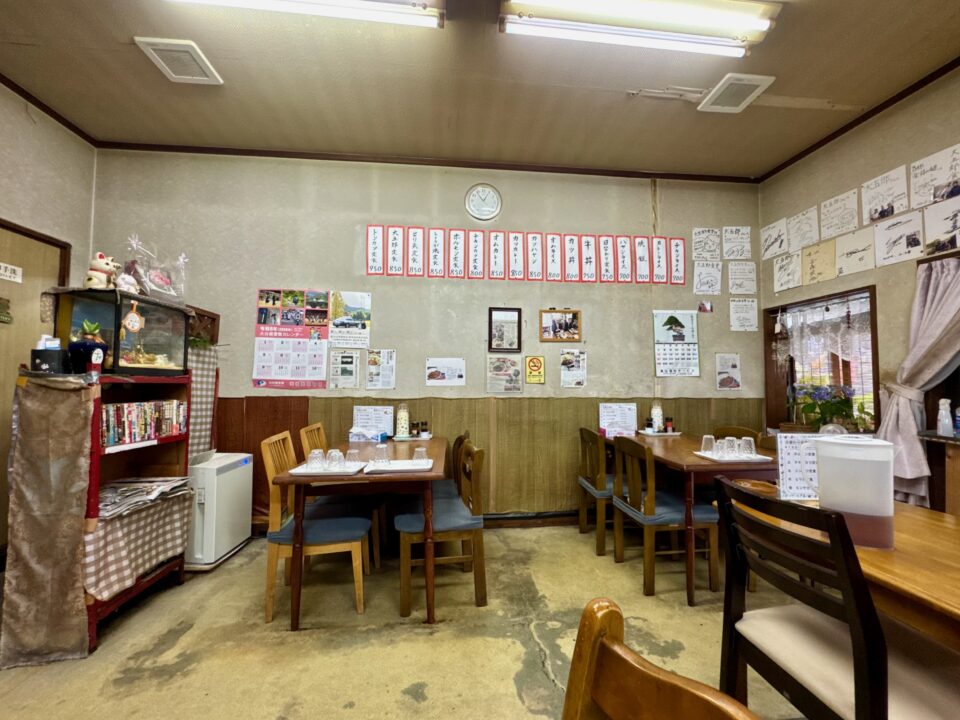 「大五郎」店内