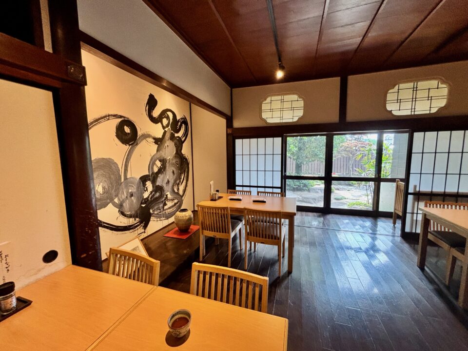 「日田まぶし千屋」店内