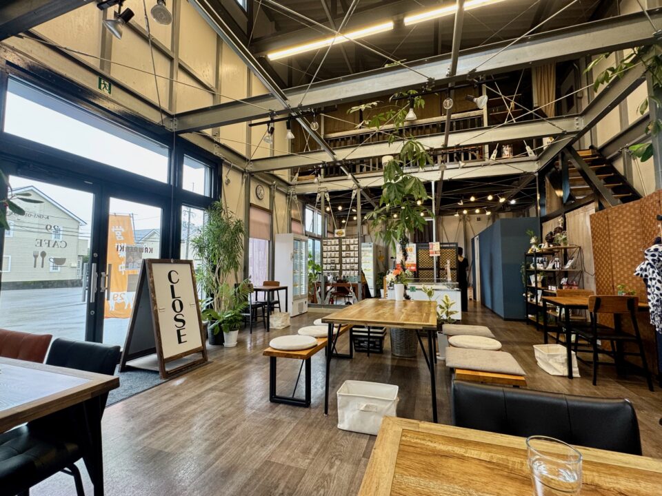 「29CAFE」店内
