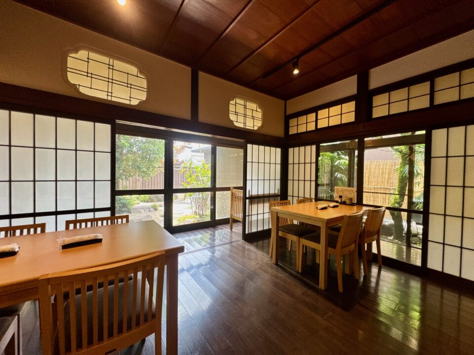 「日田まぶし千屋」店内