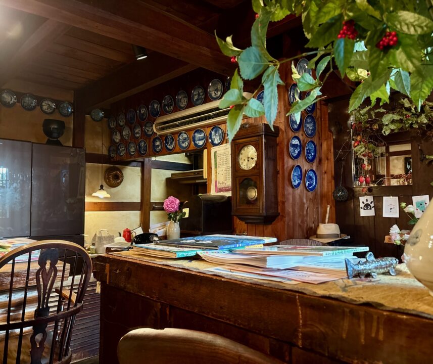 「カフェ・ド・ランブル」店内
