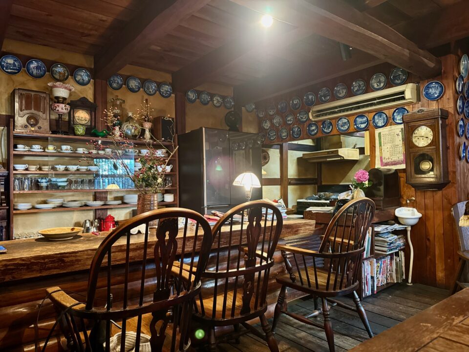 「カフェ・ド・ランブル」店内
