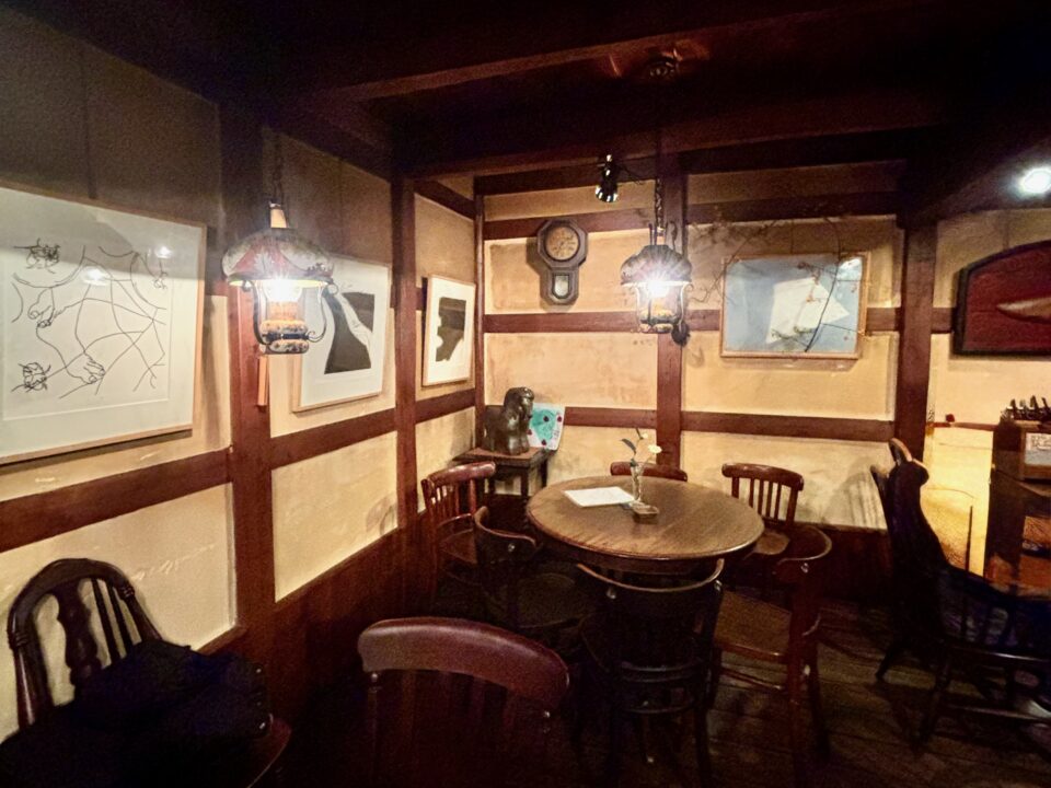 「カフェ・ド・ランブル」店内