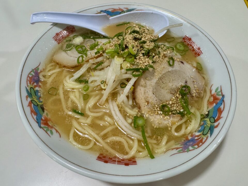「南國」ラーメン