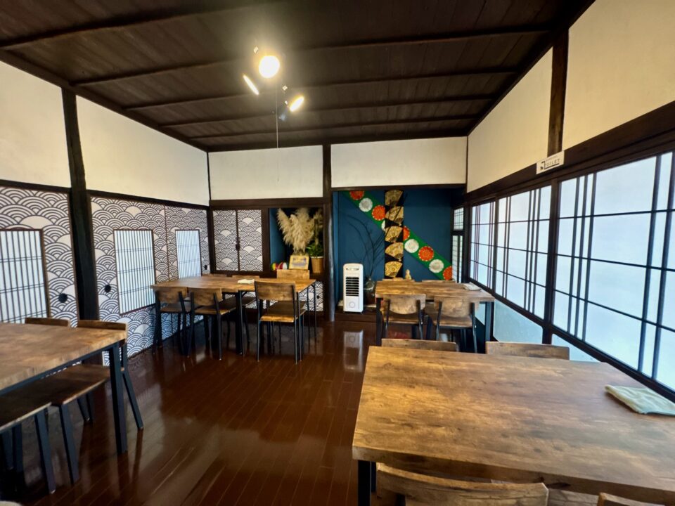 「Lunch＆Cafe SOSHIJI」店内