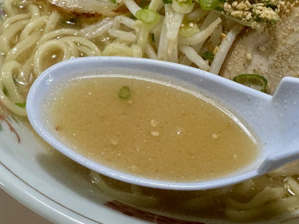 「南國」ラーメン