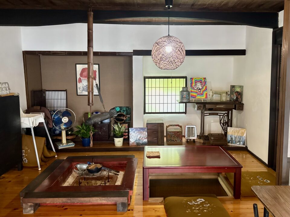 「Lunch＆Cafe SOSHIJI」店内