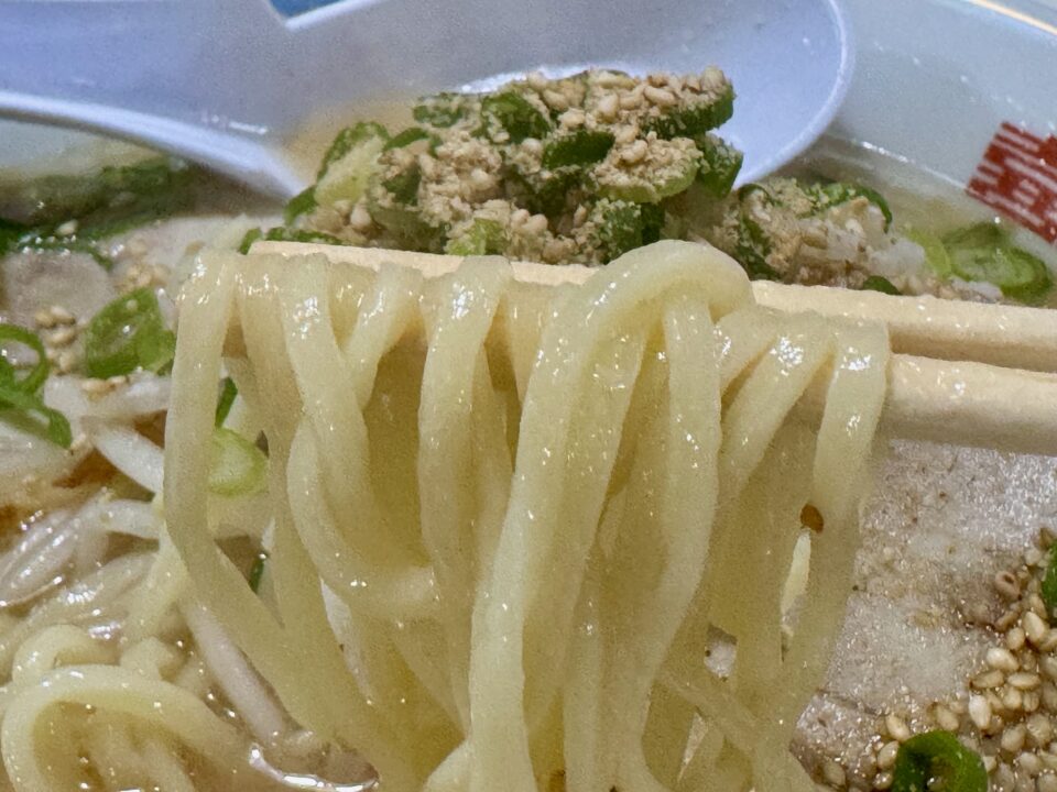「南國」ラーメン