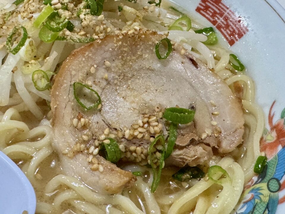 「南國」ラーメン