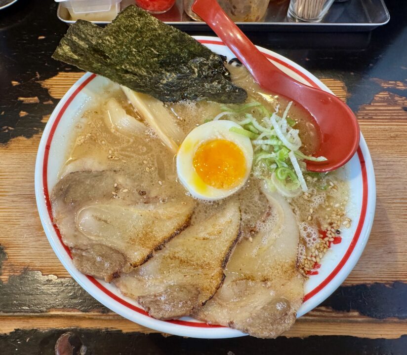 「一骨家」大分濃厚豚骨ラーメン