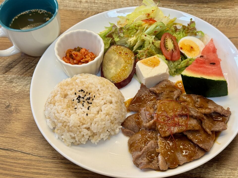 「29CAFE」焼肉ランチ