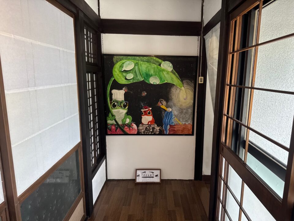 「Lunch＆Cafe SOSHIJI」店内