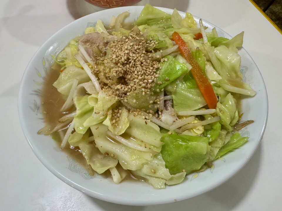 「南國」チャンポン