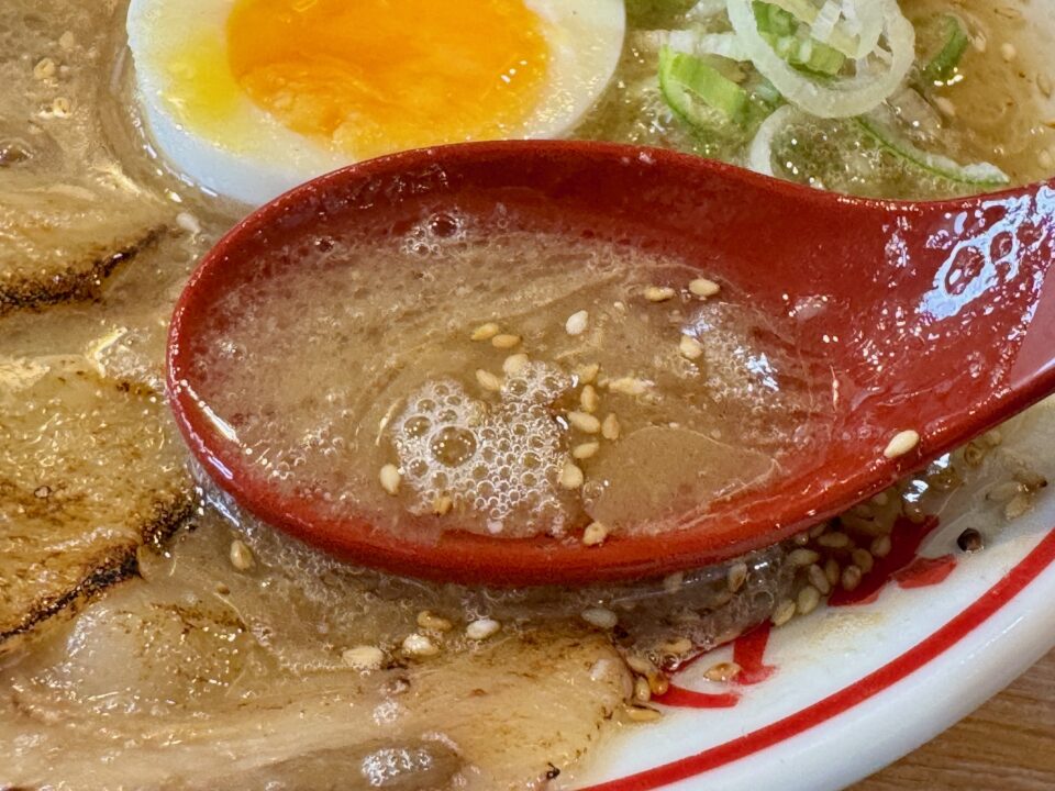 「一骨家」大分濃厚豚骨ラーメン