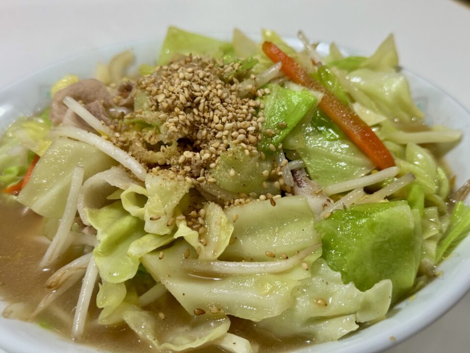 「南國」チャンポン