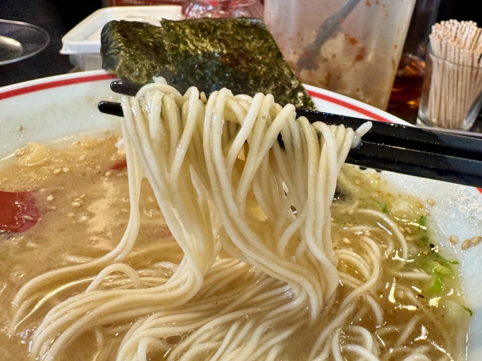 「一骨家」大分濃厚豚骨ラーメン