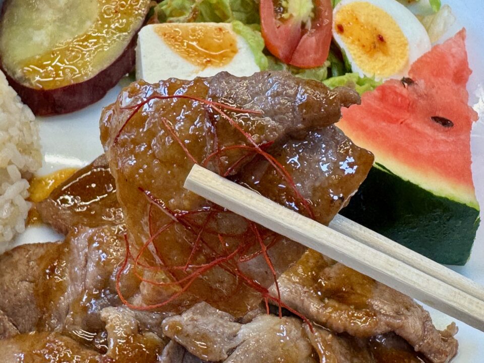 「29CAFE」焼肉ランチ
