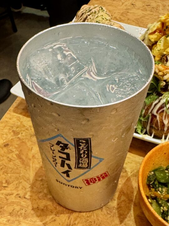 「銀だこハイボール酒場 大分中央町店」ジムビーム ハイボール