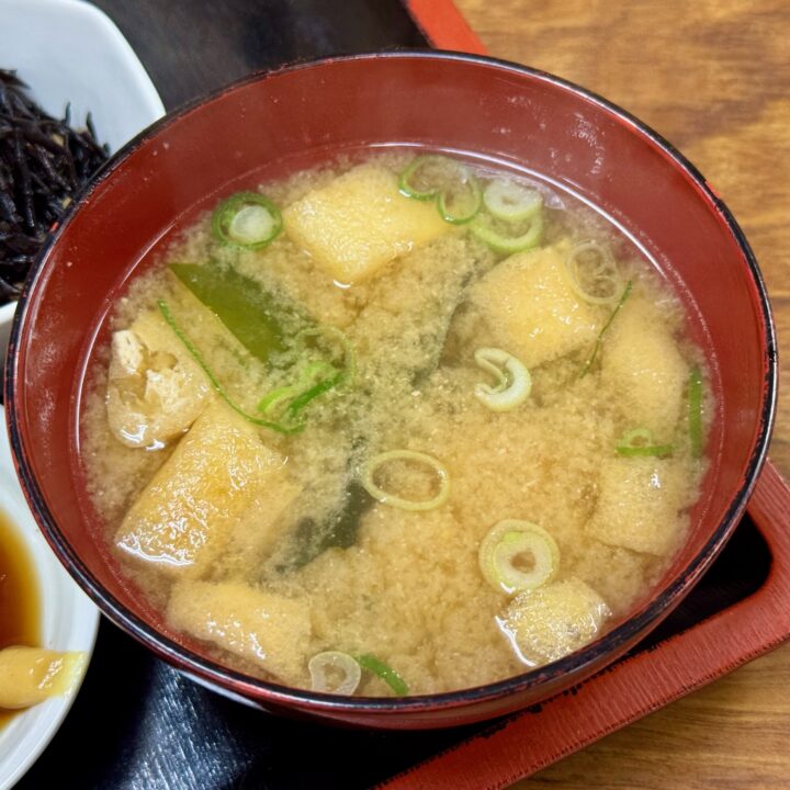 「大五郎」日替わり定食(とり天定食)