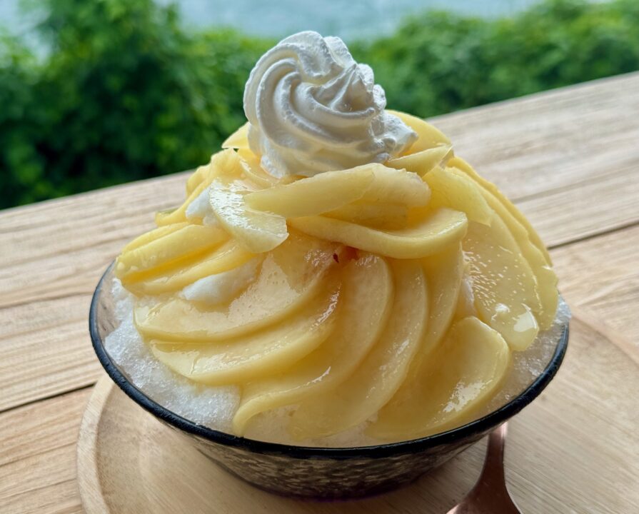 「カフェパラム」ヌンコッピンス（ピーーーーチ）