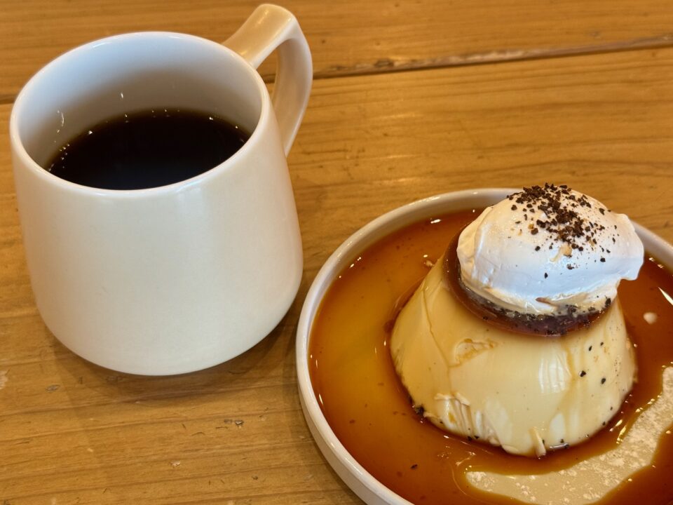 「COLORS BIKE&CAFE」(カラーズ バイクアンドカフェ)ホットコーヒー