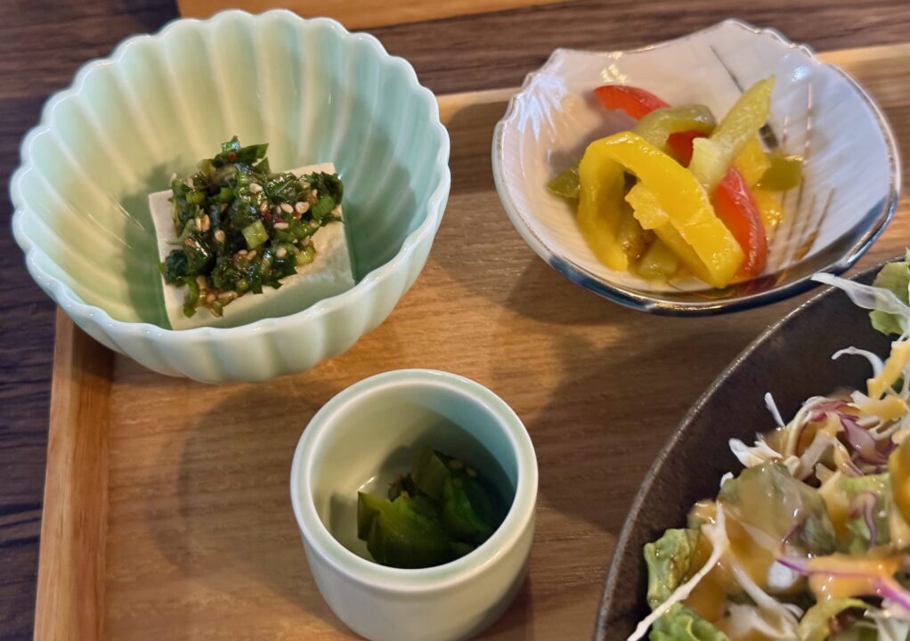 「Lunch＆Cafe SOSHIJI」焼きとうもろこしチーズクリームハンバーグ