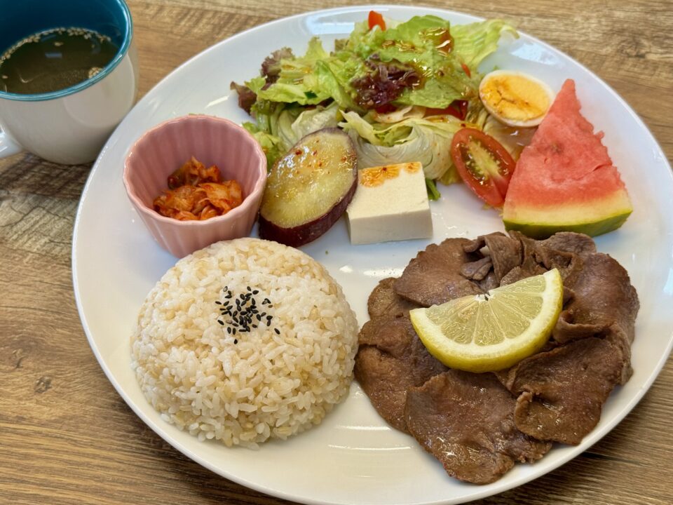 「29CAFE」牛タンランチ