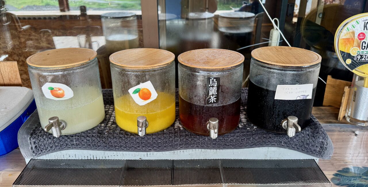 「カフェパラム」ドリンクバー