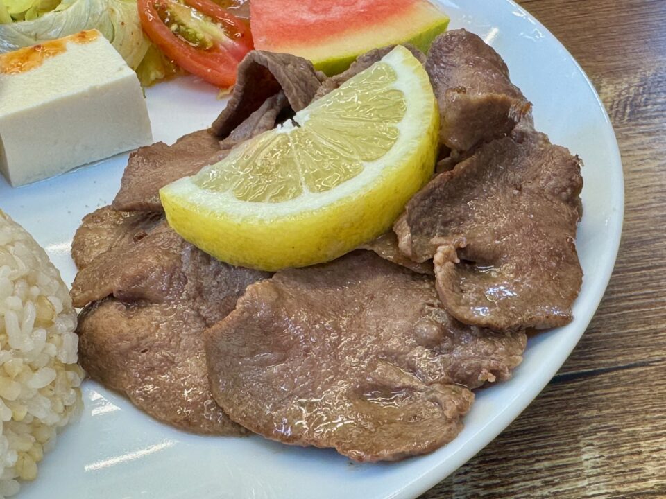「29CAFE」牛タンランチ