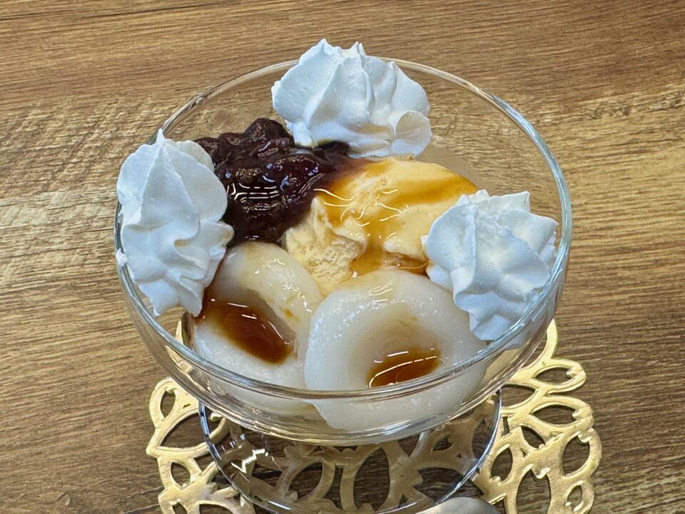 「29CAFE」白玉アイス