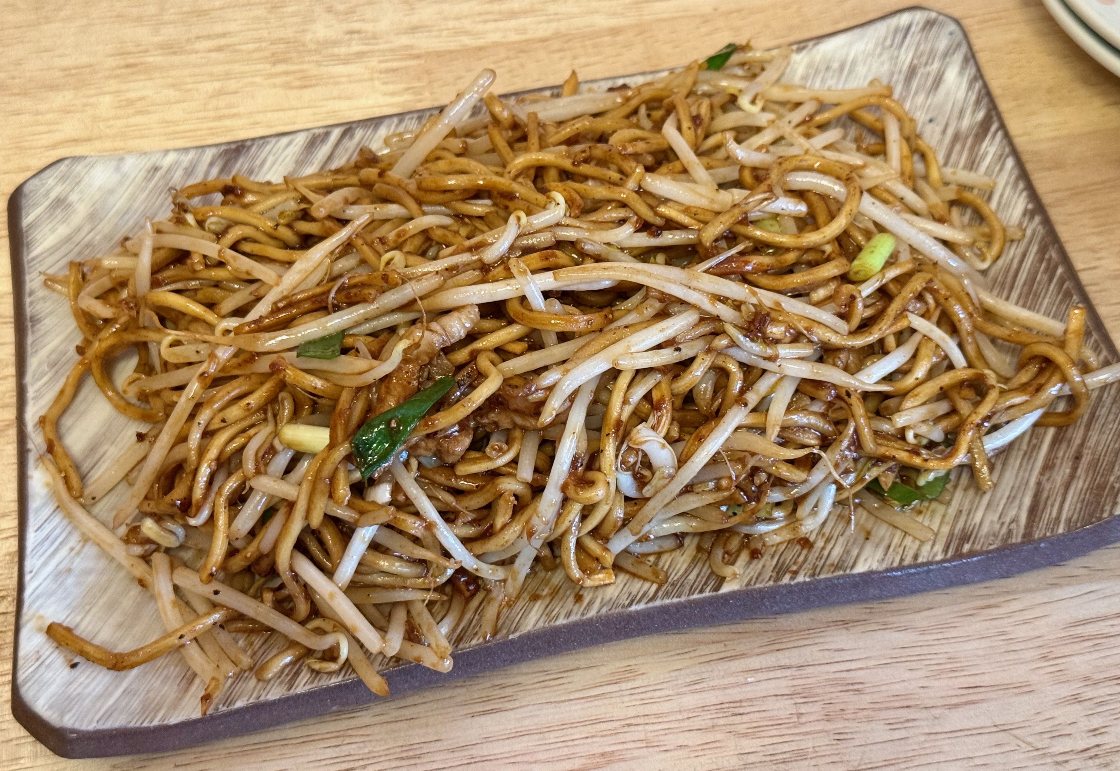 焼きそば えこう（日田市淡窓）