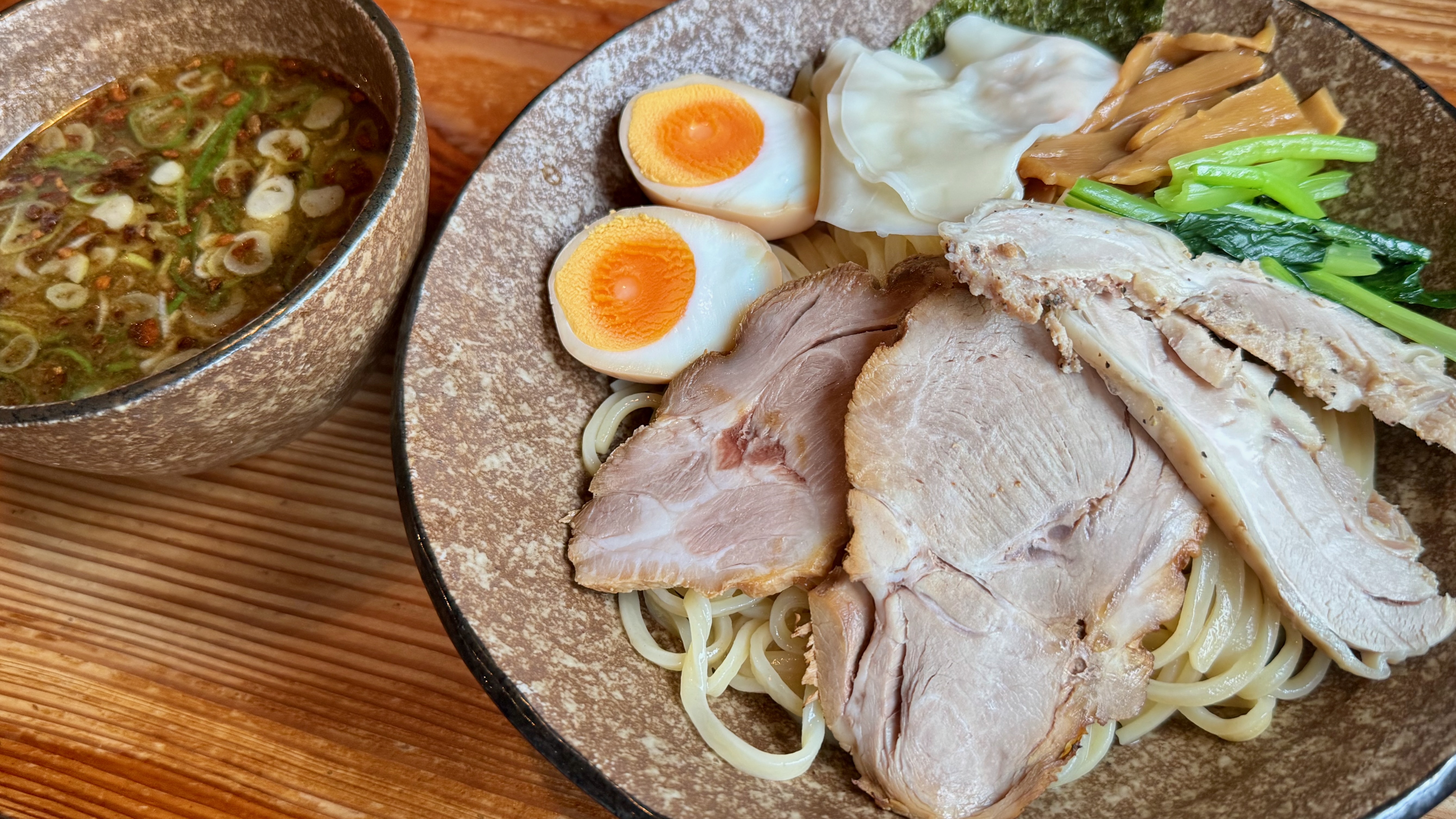 つけ麺·らー麺 はぐるま（大分市中戸次）