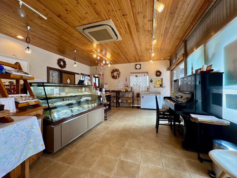 「菓子禅 高田屋」店内