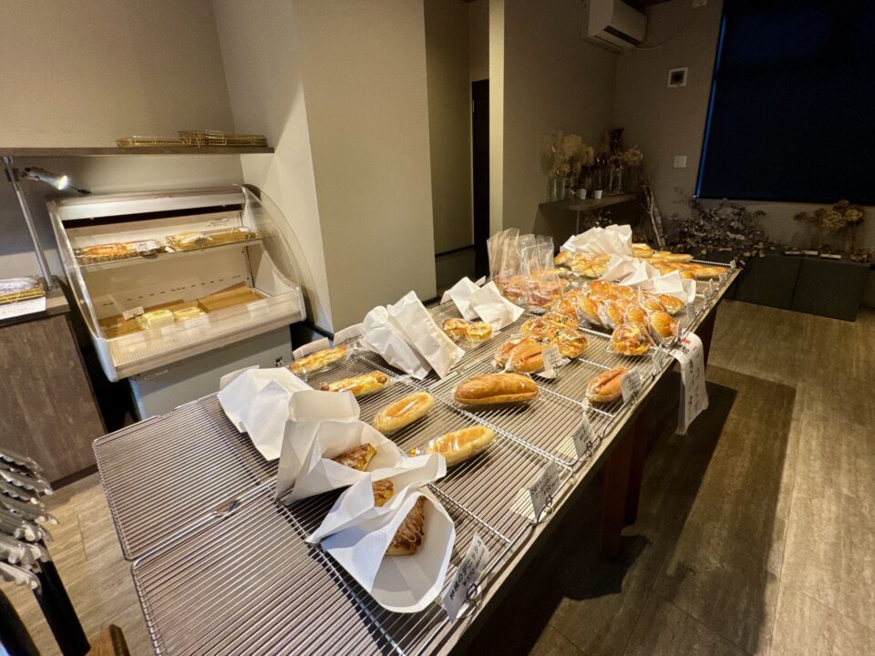 「Pan Lozio」(パン ロジオ)店内