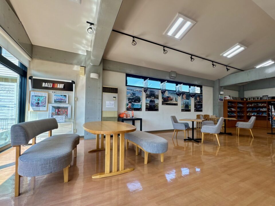 「D Cafe Natural」(ディー カフェ ナチュラル)店内