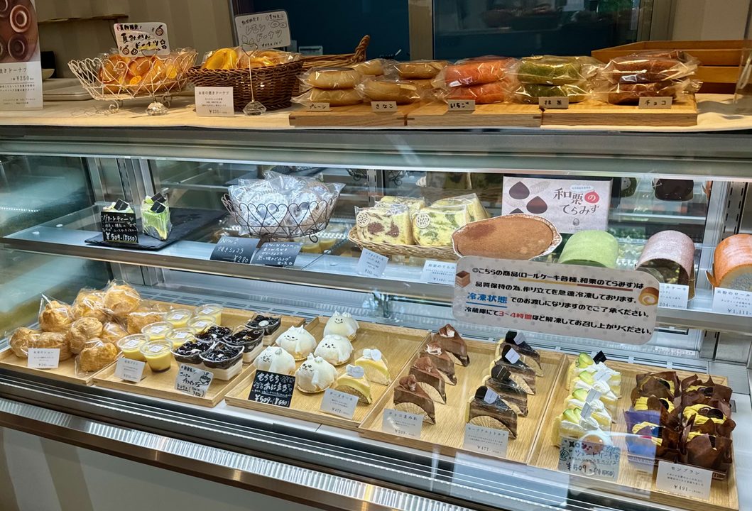 「洋菓子工房 アンティーク」ケーキ