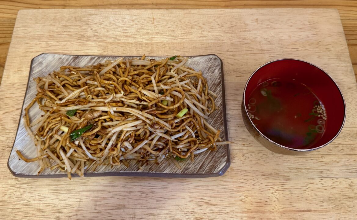 「焼きそば えこう」ソース焼きそば