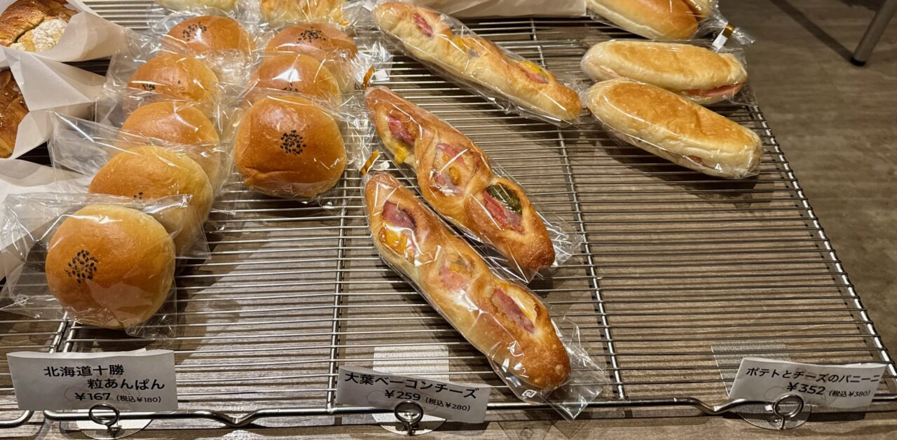 「Pan Lozio」(パン ロジオ)販売商品