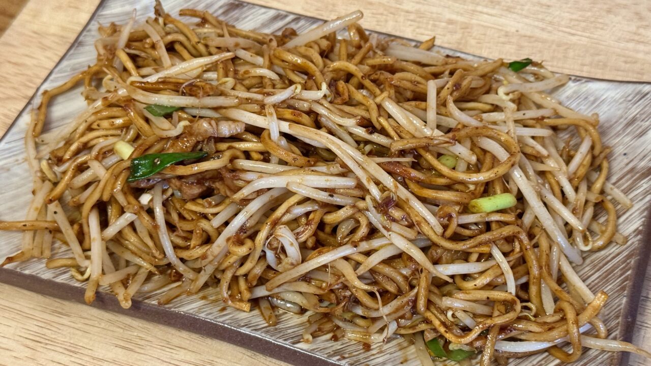 「焼きそば えこう」ソース焼きそば