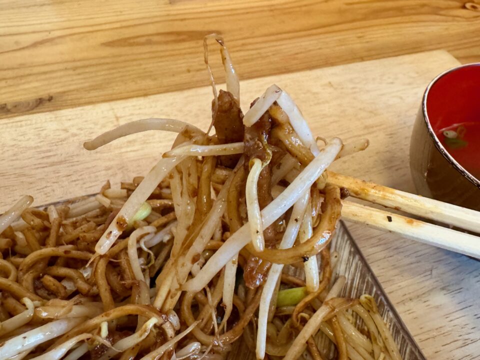 「焼きそば えこう」ソース焼きそば