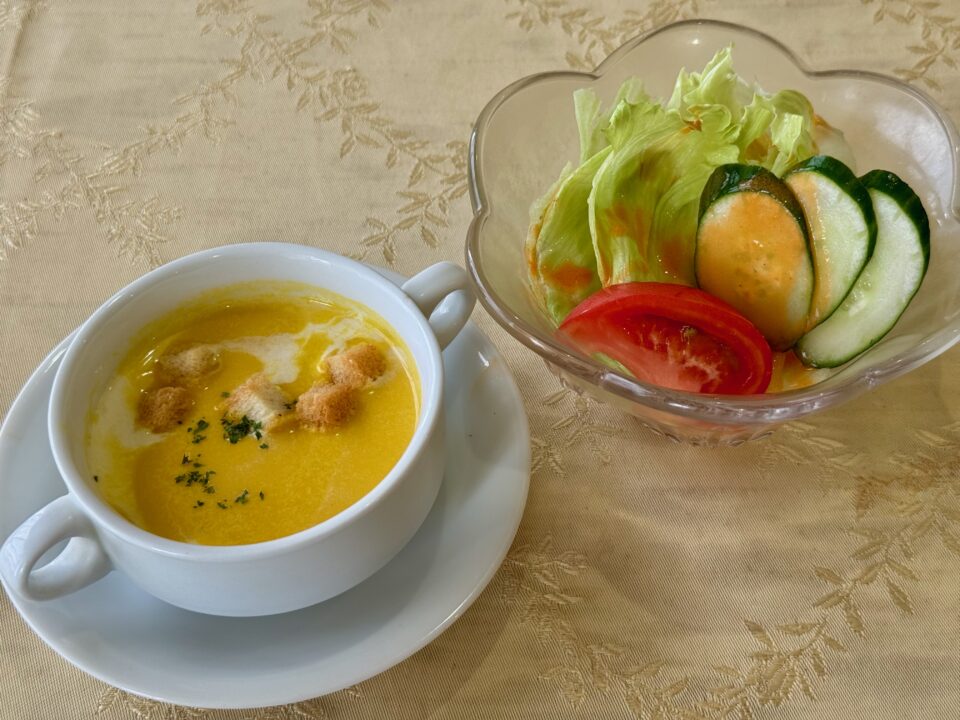 「ビストロ彩華」彩華ランチ