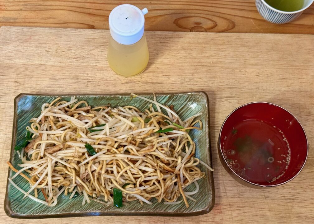 「焼きそば えこう」塩焼きそば