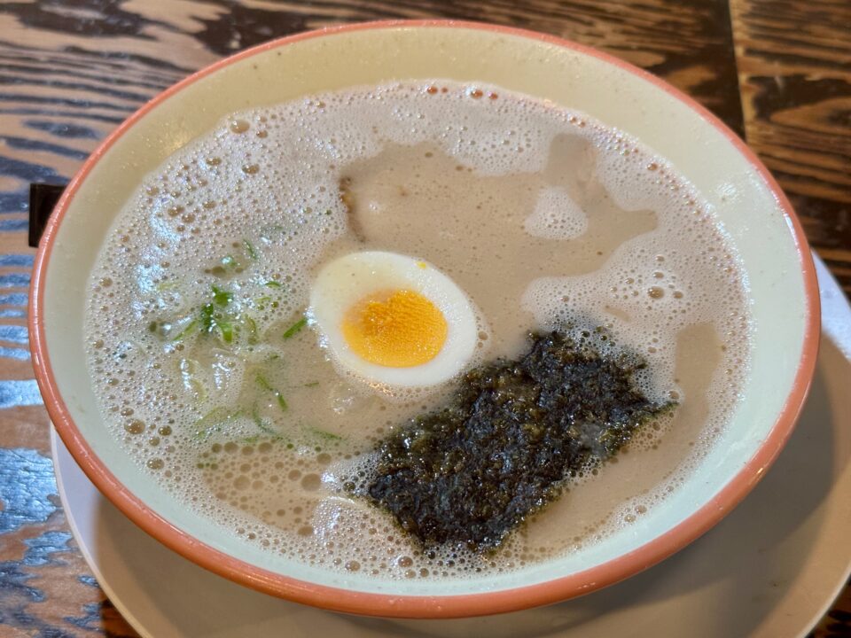 「大砲ラーメン 大分店」ラーメン